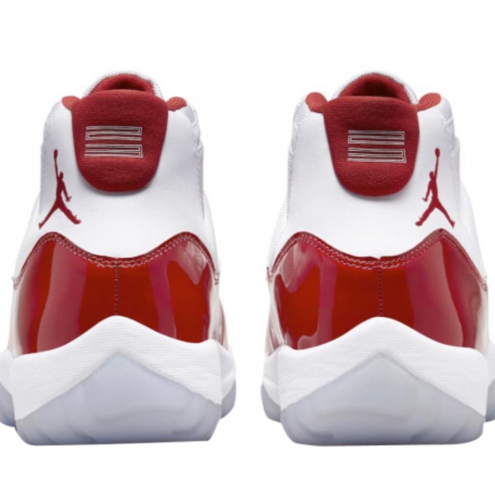 S🚫LD NIB MEN’S AIR JORDAN 11 CHERRY RED SIZE: 9 DROP DATE: 12/10/22 - Picture 14 of 15